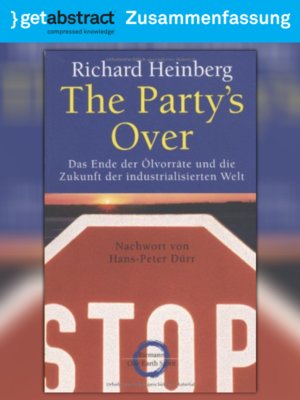 cover image of The Party's Over (Zusammenfassung)